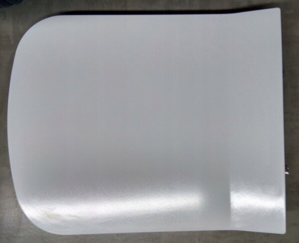 Cersanit Metropolitan, scaun toaleta duroplastic cu inchidere lenta, alb, OK581-009-BOX