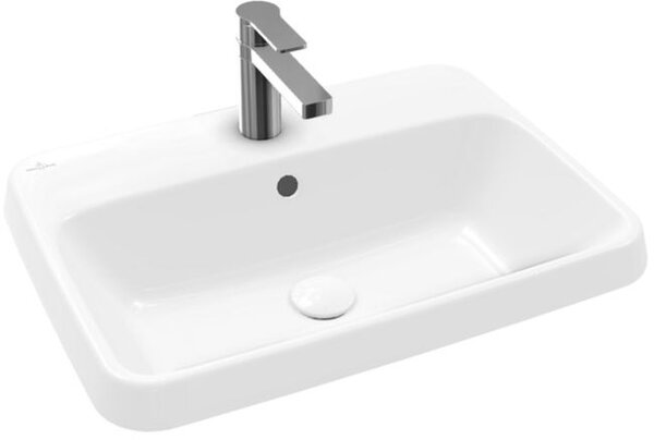 Villeroy & Boch Architectura lavoar 60x45 cm dreptunghiular încastrat alb luciu 5A6760R1