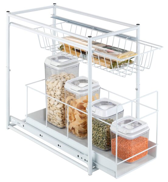 Wenko recipient de depozitare 45x23x45 cm alb 2767010100