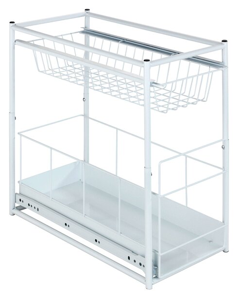 Wenko recipient de depozitare 45x23x45 cm alb 2767010100