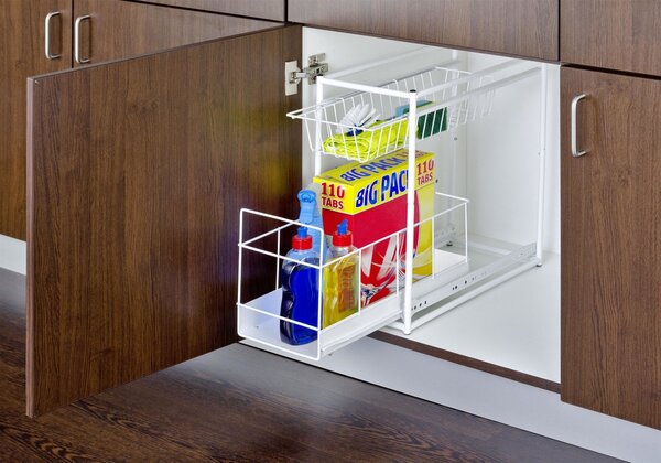Wenko recipient de depozitare 45x23x45 cm alb 2767010100