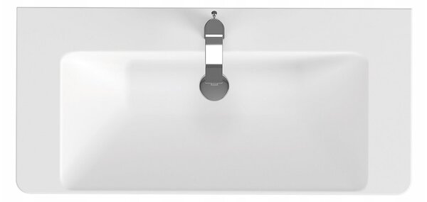 Cersanit Mille, chiuveta dulap 100x45 cm, alb, K11-2324