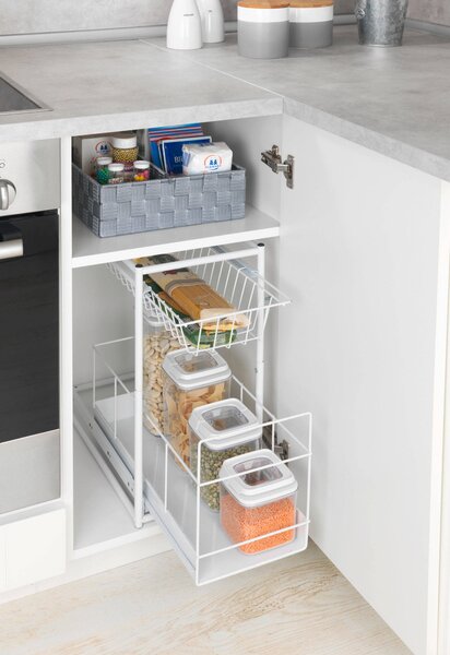 Wenko recipient de depozitare 45x23x45 cm alb 2767010100