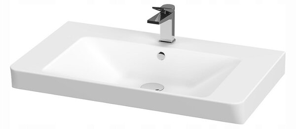 Cersanit Mille, chiuveta dulap 100x45 cm, alb, K11-2324