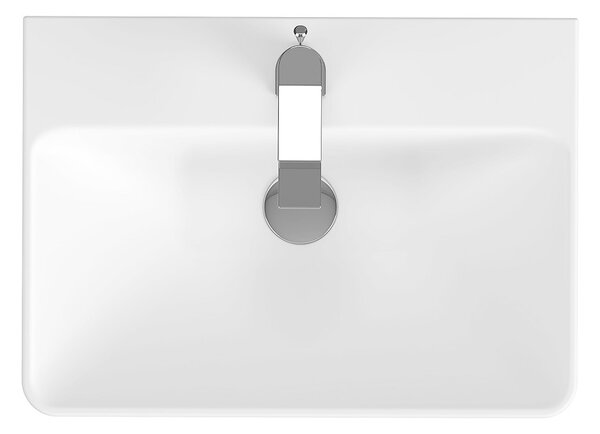 Cersanit Mille, chiuveta dulap 56x40 cm, alb, K675-001