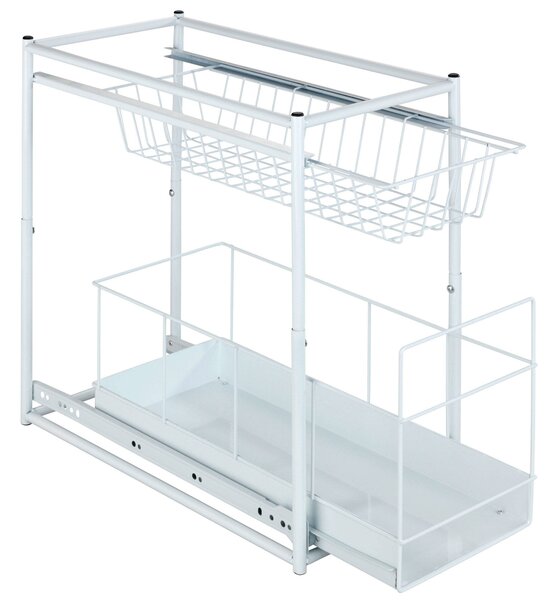 Wenko recipient de depozitare 45x23x45 cm alb 2767010100