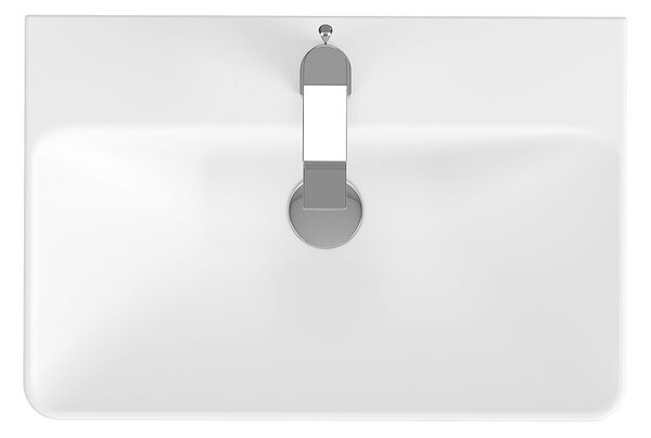 Cersanit Mille Slim, chiuveta dulap 60x41 cm, alb, K675-002