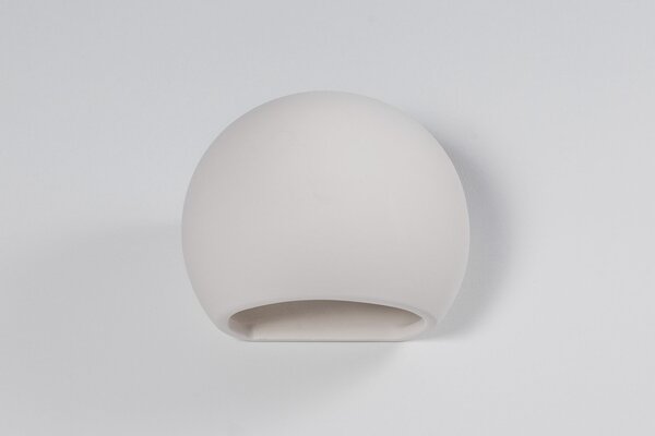 Sollux Lighting Globe lampă de perete 1x60 W alb SL.0032
