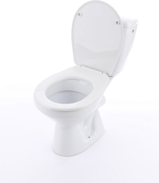 Cersanit MITO GREY, WC combi 3/6 lit. cu guler spate + scaun WC PP, TK002-005
