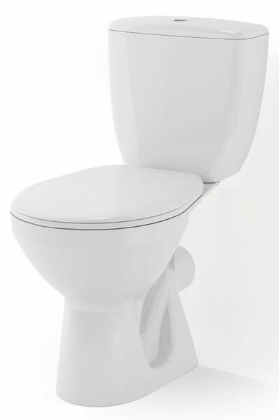 Cersanit MITO WC COMBI 3/6 lit.- pile spate drept + scaun WC PP, TK001-009