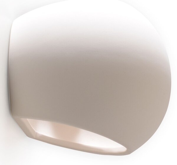 Sollux Lighting Globe lampă de perete 1x60 W alb SL.0032