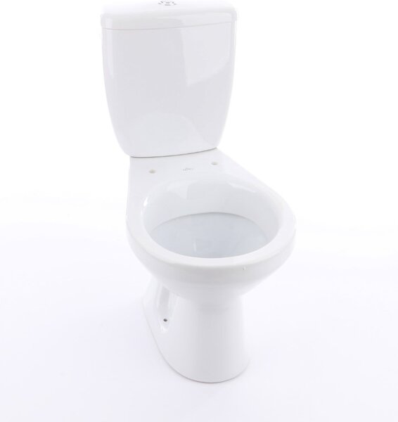 Cersanit MITO GREY, WC combi 3/6 lit. cu guler spate + scaun WC PP, TK002-005