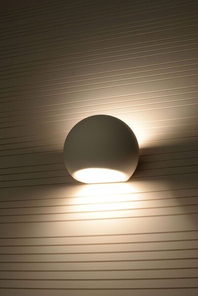 Sollux Lighting Globe lampă de perete 1x60 W alb SL.0032
