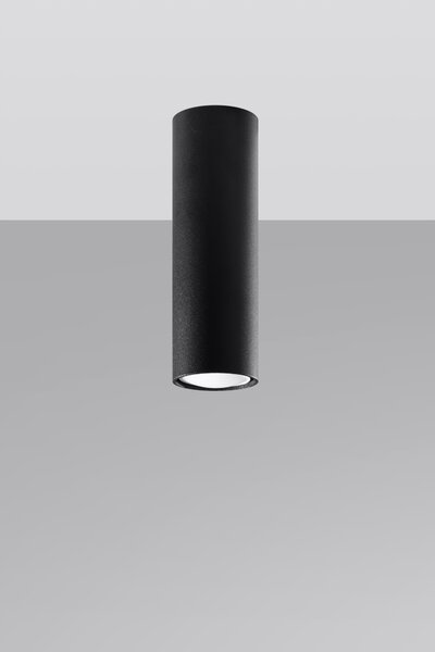Sollux Lighting Lagos lampă de tavan 1x40 W negru SL.1001