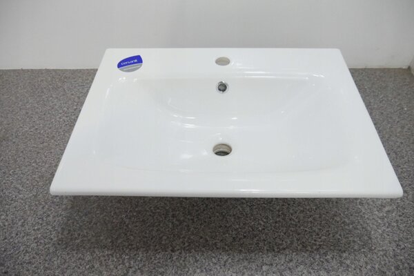 Cersanit Moduo, dulap de perete cu chiuveta 60cm, alb, S801-314-DSM