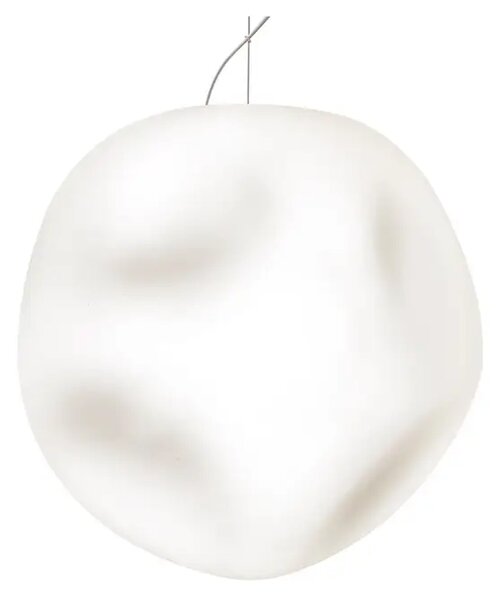 Hoba Grande Lustră Pendul Alb - Foscarini