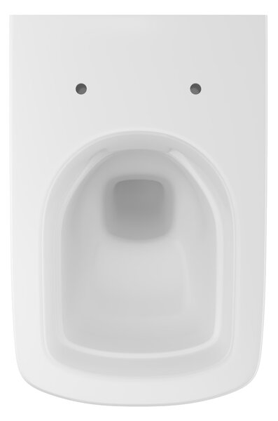 Geberit Selnova vas wc agăţat fără margine alb 500.275.01.1