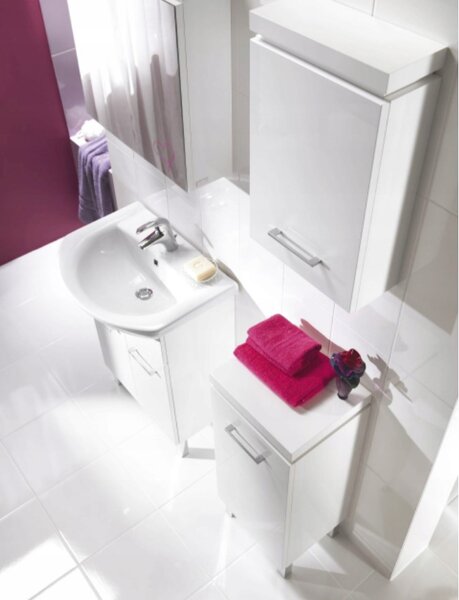 Cersanit Olivia, dulap oglinda 56x56 cm, alb, S543-011