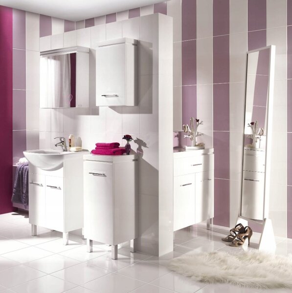 Cersanit Olivia, dulap oglinda 56x56 cm, alb, S543-011