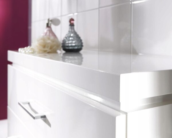 Cersanit Olivia, dulap oglinda 56x56 cm, alb, S543-011