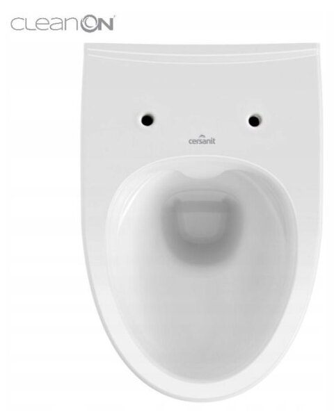 Cersanit Parva CleanOn, vas WC montat pe perete fără scaun, alb, K27-061