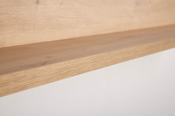 Polita PARII PA06, stejar artisan, PAL laminat, 130x20x20 cm