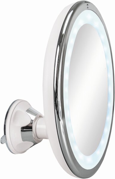 Kleine Wolke LED Mirror oglindă cosmetică 20x20 cm rotunde cu iluminare crom 8099127886