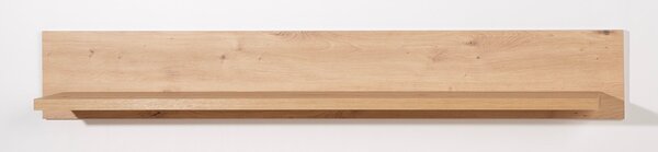 Polita PARII PA06, stejar artisan, PAL laminat, 130x20x20 cm