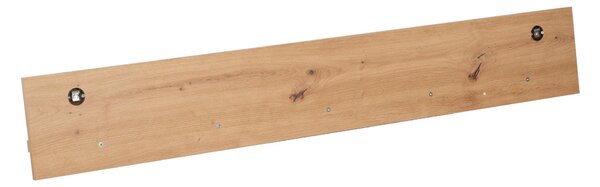 Polita PARII PA06, stejar artisan, PAL laminat, 130x20x20 cm