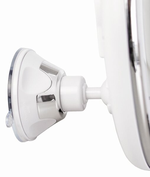 Kleine Wolke LED Mirror oglindă cosmetică 20x20 cm rotunde cu iluminare crom 8099127886