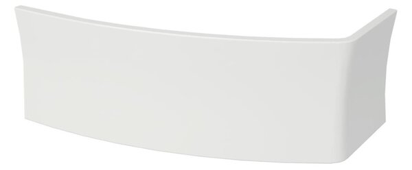 Cersanit Sicilia, panou frontal cadă 150cm stânga/dreapta, alb, S401-086