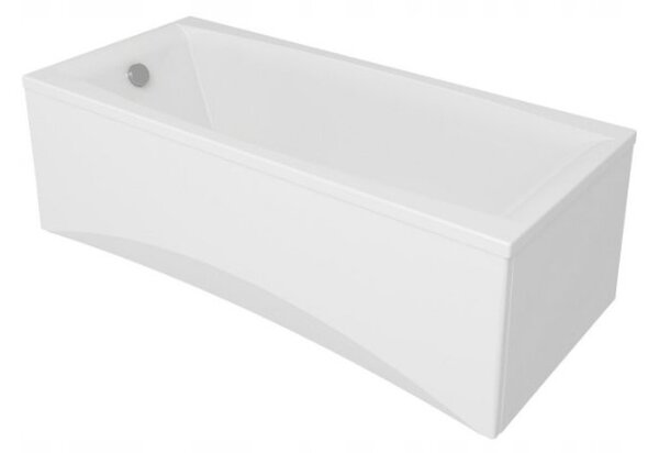 Cersanit Virgo/Intro/Zen, panou frontal cadă 180cm, alb, S401-088