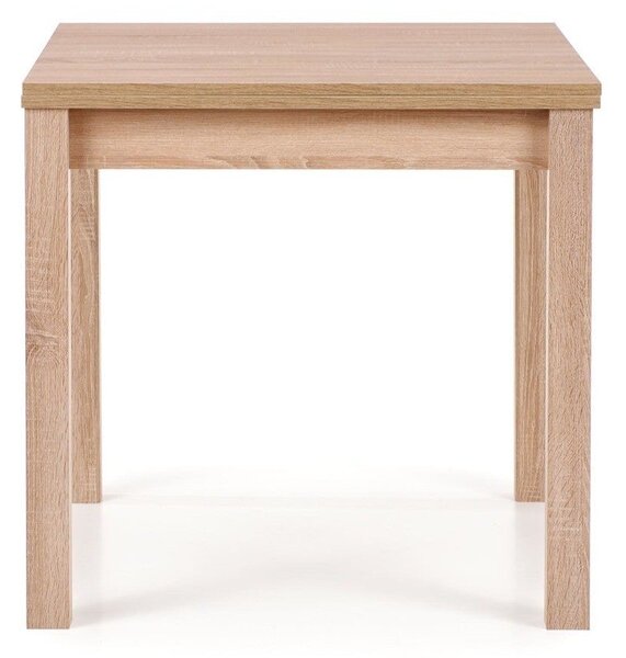 Masa extensibila GRACJAN, stejar sonoma, PAL laminat, 80/160x80x76 cm
