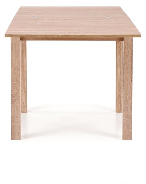 Masa extensibila GRACJAN, stejar sonoma, PAL laminat, 80/160x80x76 cm