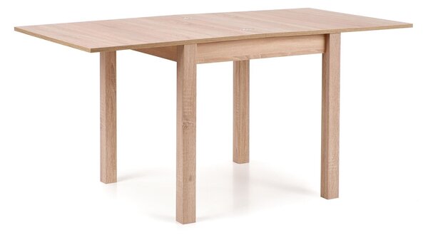 Masa extensibila GRACJAN, stejar sonoma, PAL laminat, 80/160x80x76 cm
