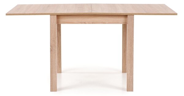 Masa extensibila GRACJAN, stejar sonoma, PAL laminat, 80/160x80x76 cm