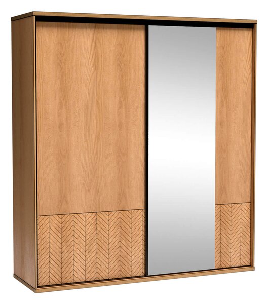 Dulap de haine Figaro 11 (Stejar caramel). 1057747