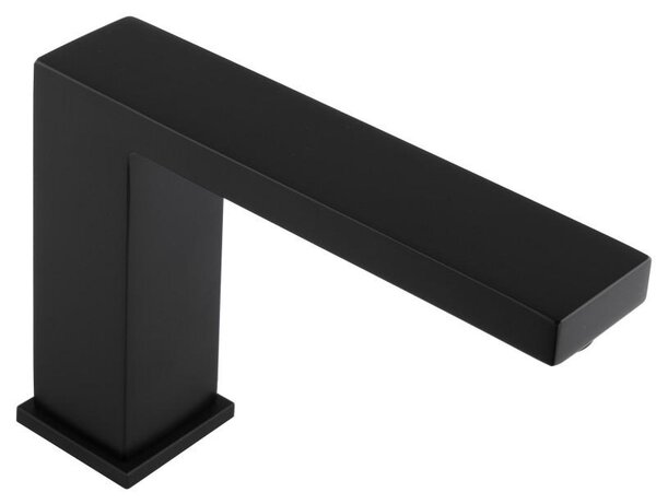 Erga Afeo, baterie de baie cu 3 orificii, negru mat, ERG-YKA-BW.AFEO-BLK