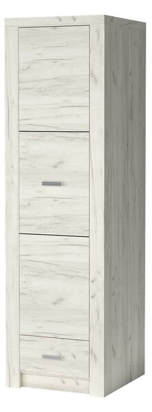 Dulap de haine Indie 02 (craft alb). 1057756