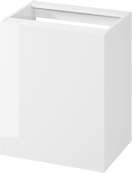 Cersanit City dulap 60x44.7x72 cm agățat lateral alb S584-026