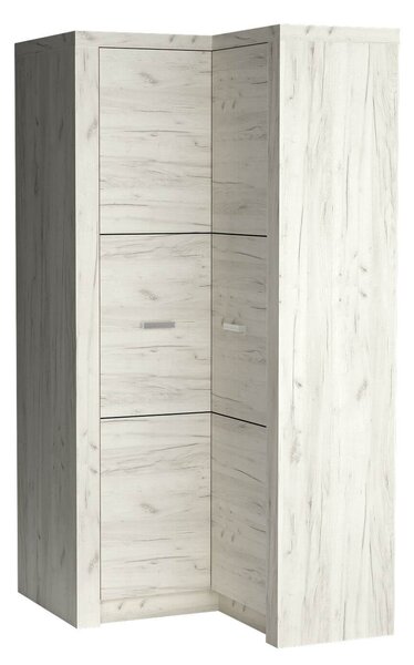 Dulap de haine Indie 14 (craft alb). 1057792