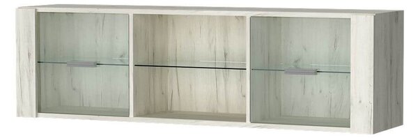Vitrină Indie 21 (craft alb). 1057813