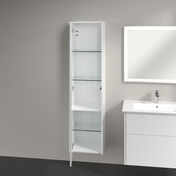 Villeroy & Boch Finero dulap 40x35x155 cm laterala pe perete alb C53200DH