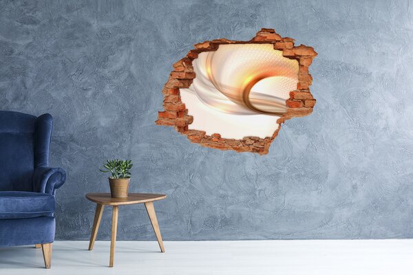 Fototapet un zid spart cu priveliște Design interior modern