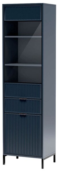 Vitrină Lusy 05 (indigo). 1057852
