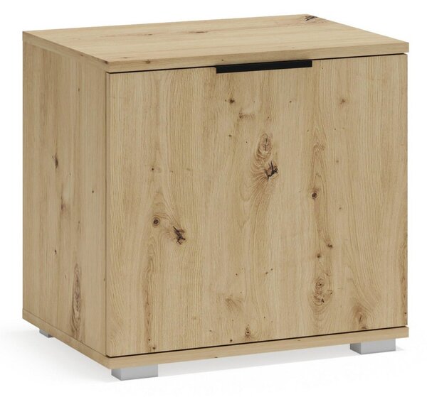 Pantofar CLIF ST-50, stejar artisan, PAL laminat, 50x38x48 cm