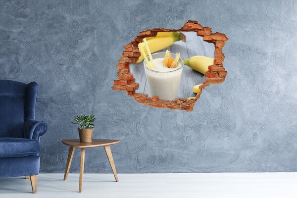 Autocolant autoadeziv gaură Cocktail de fructe „găură în perete”