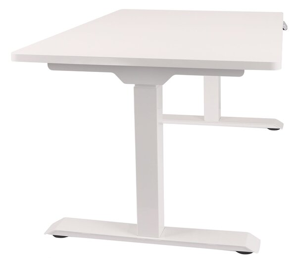 Birou reglabil cu dimensiuni customizabile Alto 101 White