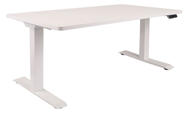 Birou reglabil cu dimensiuni customizabile Alto 101 White