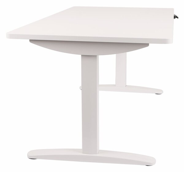 Birou reglabil Alto 102 White 160 cm